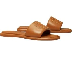 Tory Burch Double T Sport Slide