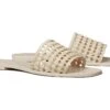 Tory Burch Woven Raffia Slide