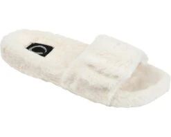 Journee Collection Faux Fur Shadow Slipper
