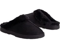 MUK LUKS Polysuede Clog