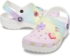 Crocs Kids Classic Clog - Seasonal Graphic (Little Kid/Big Kid)