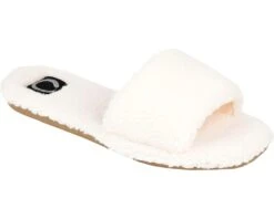 Journee Collection Faux Fur Sunlight Slipper