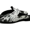 Agave Sky Adaire Cowhide Flat Mule
