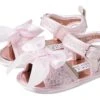 Badgley Mischka Kids Esme Sandal (Infant/Toddler)