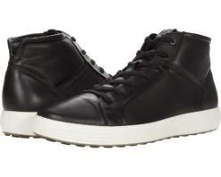 ECCO Soft 7 City Hi-Top Sneaker