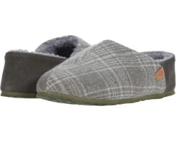 Acorn Parker Plaid Hoodback + Bloom