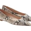 M.M.LaFleur Rowan Flat - Snakeskin