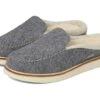 Sanuk Cozy Vibe Slipper Sugar Mat Wool