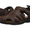 Nunn Bush Rio Grande Fisherman Closed Toe Sandal