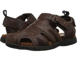 Nunn Bush Rio Grande Fisherman Closed Toe Sandal