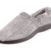 Isotoner Men's Microterry Slip On Slipper